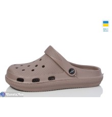 Кроки жіночі на літо (6 пар р.36-41) коричневий  "LOTTOS"