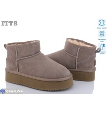 Уггі жіночі на зиму (6 пар р.37-41) коричневий  "LOTOS"