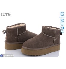 Уггі жіночі на зиму (6 пар р.37-41) коричневий  "LOTOS"