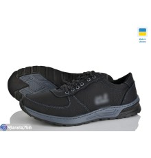 Кросівки чоловічі на весну/осінь (8 пар р.40-45) чорний  "LEOBAZA"