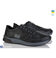 Кросівки чоловічі на весну/осінь (8 пар р.40-45) чорний  "LEOBAZA"