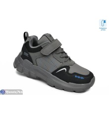 Дитячі кросівки на весну/осінь (8 пар р.31-36) сірий  "TOMMY"