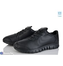 Кросівки чоловічі на весну/осінь (8 пар р.41-45) чорний  "YAMMI SHOES"