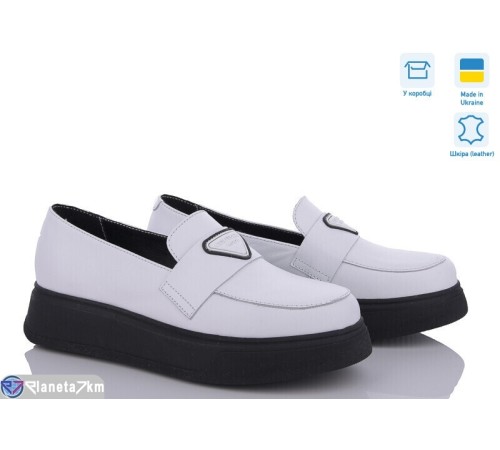 Туфлі жіночі на весну/осінь (6 пар р.36-40) білий  "Speranza"