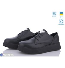 Туфлі жіночі на весну/осінь (6 пар р.36-40) чорний  "Speranza"