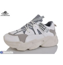Кросівки жіночі на весну/осінь (12 пар р.35-40) бежевий  "Jibukang"