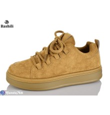 Кросівки жіночі на весну/осінь (8 пар р.36-41) camel  "Башили"