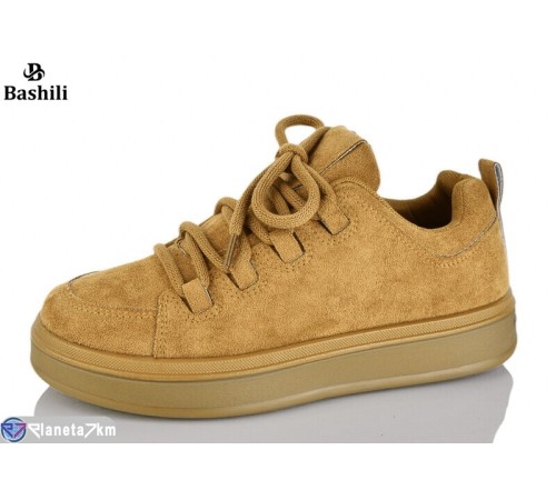 Кросівки жіночі на весну/осінь (8 пар р.36-41) camel  "Башили"
