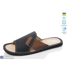 Тапки чоловічі на весну/осінь (6 пар р.41-45) коричневий  "LOTTOS"