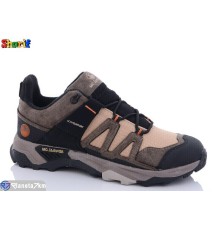 Кросівки чоловічі на весну/осінь (8 пар р.40-44) коричневий  "Sharif"