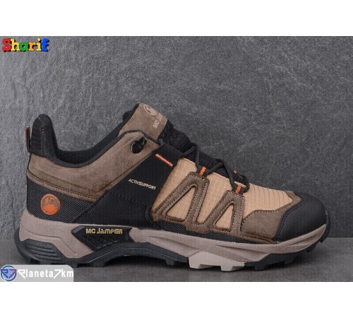Кросівки чоловічі на весну/осінь (8 пар р.40-44) коричневий  "Sharif"