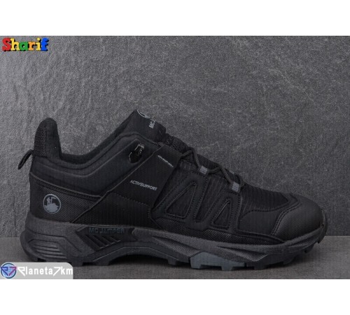 Кросівки чоловічі на весну/осінь (8 пар р.40-44) чорний  "Sharif"