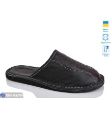 Тапки чоловічі на весну/осінь (6 пар р.41-45) коричневий  "LOTTOS"