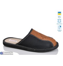 Тапки чоловічі на весну/осінь (6 пар р.41-45) camel  "LOTTOS"