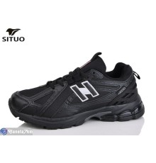 Кросівки жіночі на весну/осінь (8 пар р.36-41) чорний  "Situo"