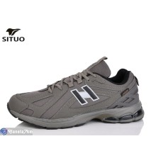 Кросівки чоловічі на весну/осінь (6 пар р.47-50) хакі  "Situo"