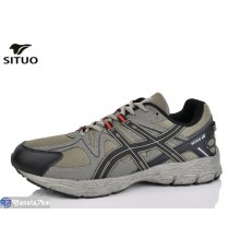 Кросівки чоловічі на весну/осінь (6 пар р.47-50) хакі  "Situo"