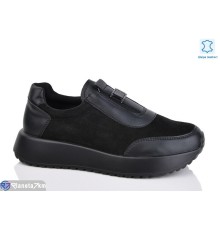 Кросівки жіночі на весну/осінь (8 пар р.37-41) чорний  "LIMPO"