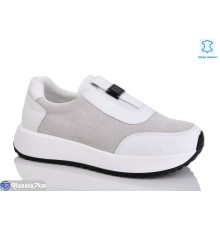 Кросівки жіночі на весну/осінь (8 пар р.37-41) сірий  "LIMPO"