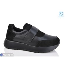 Кросівки жіночі на весну/осінь (8 пар р.37-41) чорний  "LIMPO"
