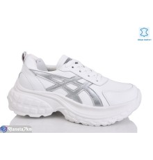 Кросівки жіночі на весну/осінь (8 пар р.37-41) білий  "LIMPO"