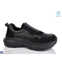 Кросівки жіночі на весну/осінь (8 пар р.37-41) чорний  "LIMPO"