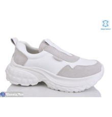Кросівки жіночі на весну/осінь (8 пар р.37-41) білий  "LIMPO"