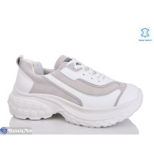 Кросівки жіночі на весну/осінь (8 пар р.37-41) сірий  "LIMPO"