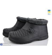 Калоші чоловічі на зиму (6 пар р.41-46) чорний  "Ladmir"