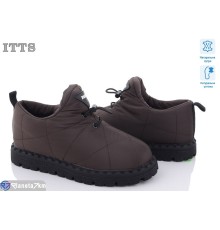 Туфлі жіночі на зиму (6 пар р.36-41) коричневий  "LOTOS"