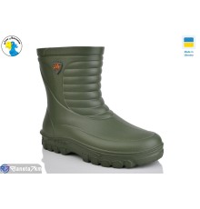 Чоловічі чоботи з піни на весну/осінь (6 пар р.41-46) хакі  "Jose Amorales"