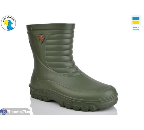 Чоловічі чоботи з піни на весну/осінь (6 пар р.41-46) хакі  "Jose Amorales"