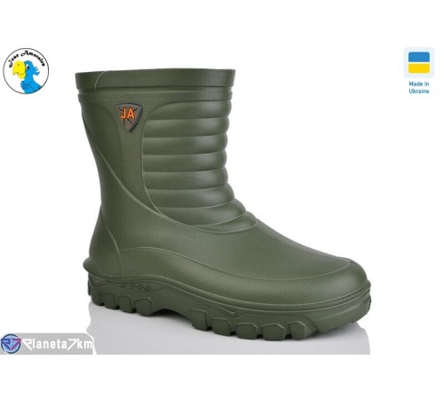 Чоловічі чоботи з піни на весну/осінь (6 пар р.42-47) хакі  "Jose Amorales"