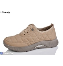 Туфлі жіночі на весну/осінь (8 пар р.36-41) коричневий  "Trendy"