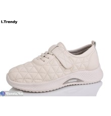 Туфлі жіночі на весну/осінь (8 пар р.36-41) бежевий  "Trendy"