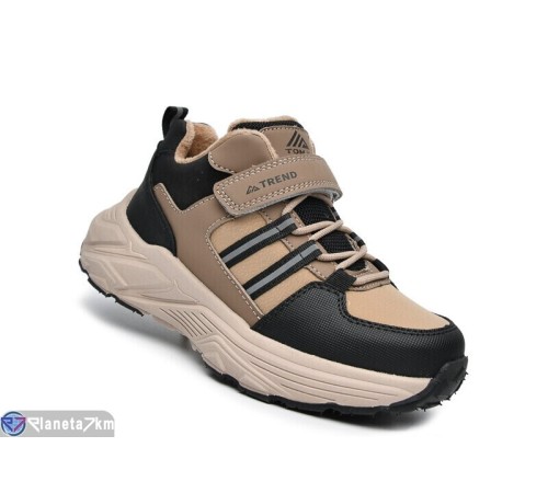 Дитячі кросівки на весну/осінь (8 пар р.33-38) коричневий  "TOMMY"