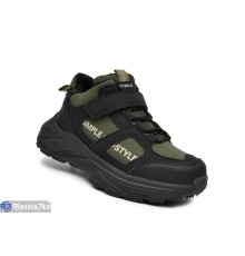 Дитячі кросівки на весну/осінь (8 пар р.33-38) зелений  "TOMMY"