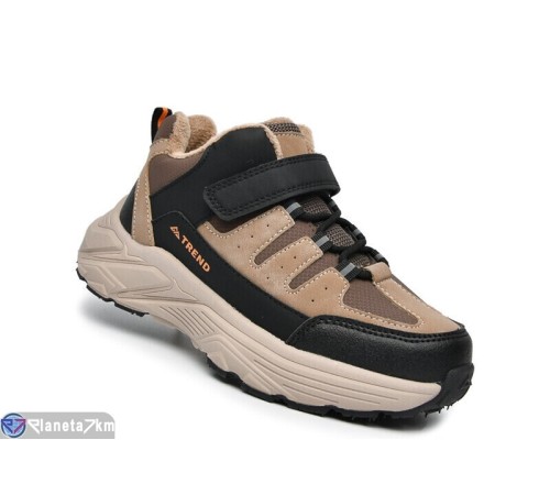 Дитячі кросівки на весну/осінь (8 пар р.33-38) коричневий  "TOMMY"