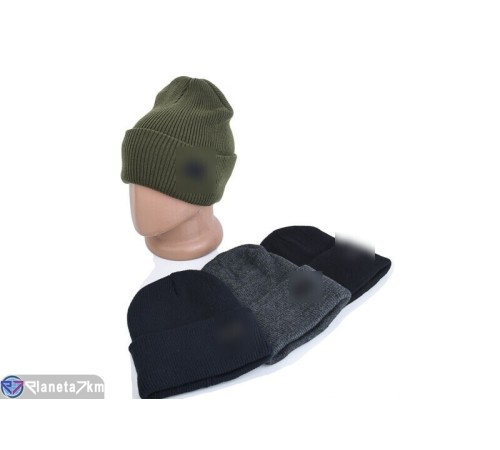 Шапка чоловіча на зиму (5 шт. р.сетка One size) мікс "CAROLLA" Шапка чоловіча на зиму (5 шт. р.сетка One size) мікс "CAROLLA"