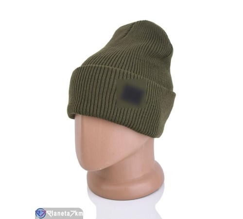 Шапка чоловіча на зиму (5 шт. р.сетка One size) зелений "CAROLLA" Шапка чоловіча на зиму (5 шт. р.сетка One size) зелений "CAROLLA"