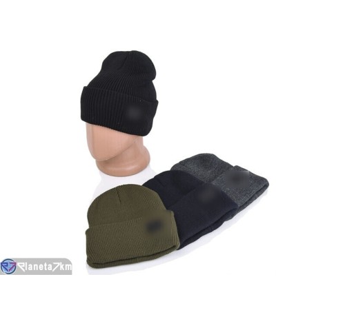 Шапка чоловіча на зиму (5 шт. р.сетка One size) мікс "CAROLLA" Шапка чоловіча на зиму (5 шт. р.сетка One size) мікс "CAROLLA"