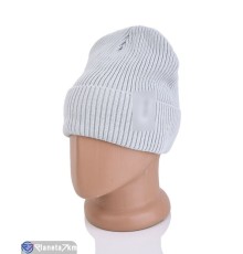 Шапка жіноча на зиму (5 шт. р.сетка One size) синій  "CAROLLA"