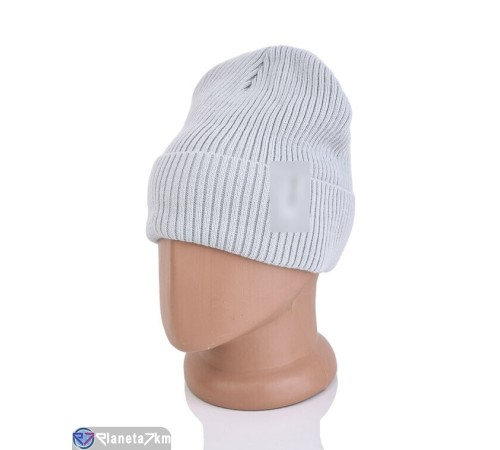 Шапка жіноча на зиму (5 шт. р.сетка One size) синій "CAROLLA" Шапка жіноча на зиму (5 шт. р.сетка One size) синій "CAROLLA"