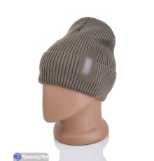 Шапка жіноча на зиму (5 шт. р.сетка One size) хакі  "CAROLLA"