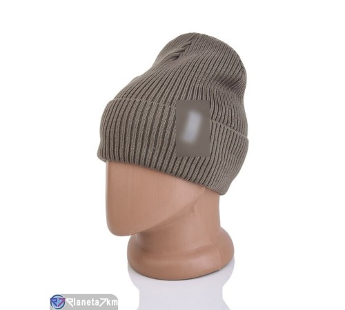 Шапка жіноча на зиму (5 шт. р.сетка One size) хакі "CAROLLA" Шапка жіноча на зиму (5 шт. р.сетка One size) хакі "CAROLLA"