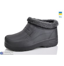 Калоші чоловічі на зиму (6 пар р.41-46) чорний  "LINKA"