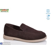 Туфлі жіночі на весну/осінь (8 пар р.36-41) коричневий  "HENGJI-ELENA"