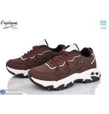 Кросівки жіночі на весну/осінь (8 пар р.37-41) коричневий  "Dageni"