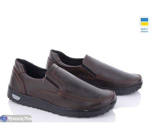 Туфлі чоловічі на весну/осінь (8 пар р.40-45) коричневий "KINDER" Туфлі чоловічі на весну/осінь (8 пар р.40-45) коричневий "KINDER"