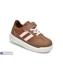Дитячі кросівки на весну/осінь (12 пар р.25-30) коричневий  "TOMMY"